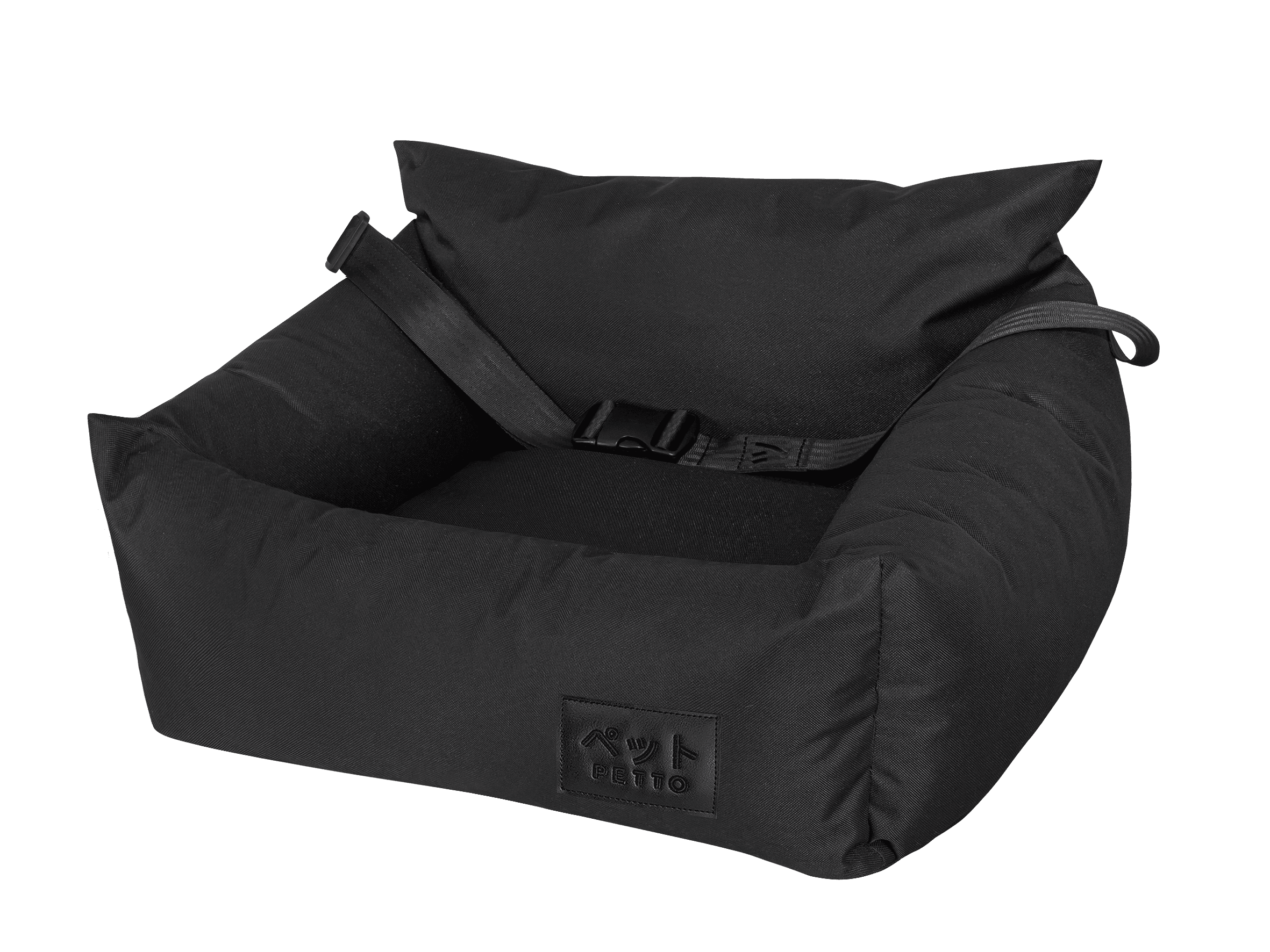PETTO Oi Active WaterProof Single siedzisko samochodowe fotelik dla psa czarny