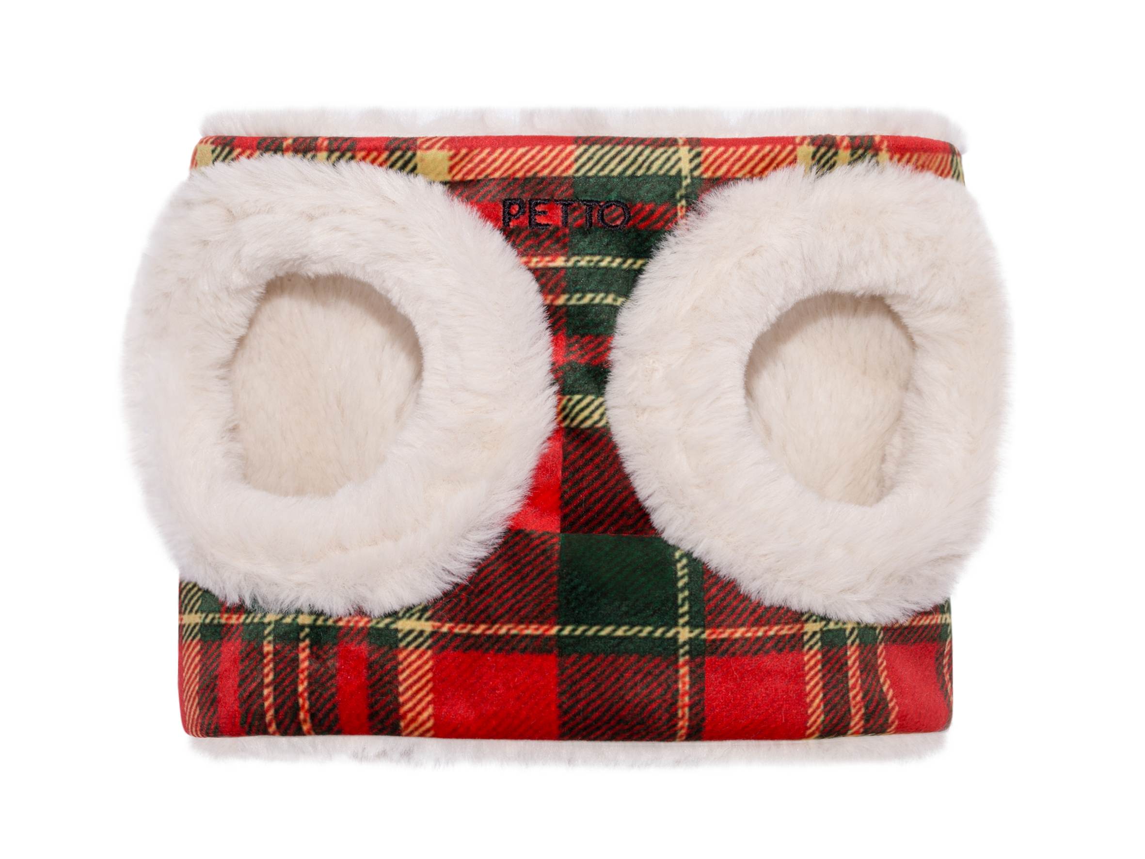 Petto ocieplane szelki/kamizelka dla psa Ginza Christmas