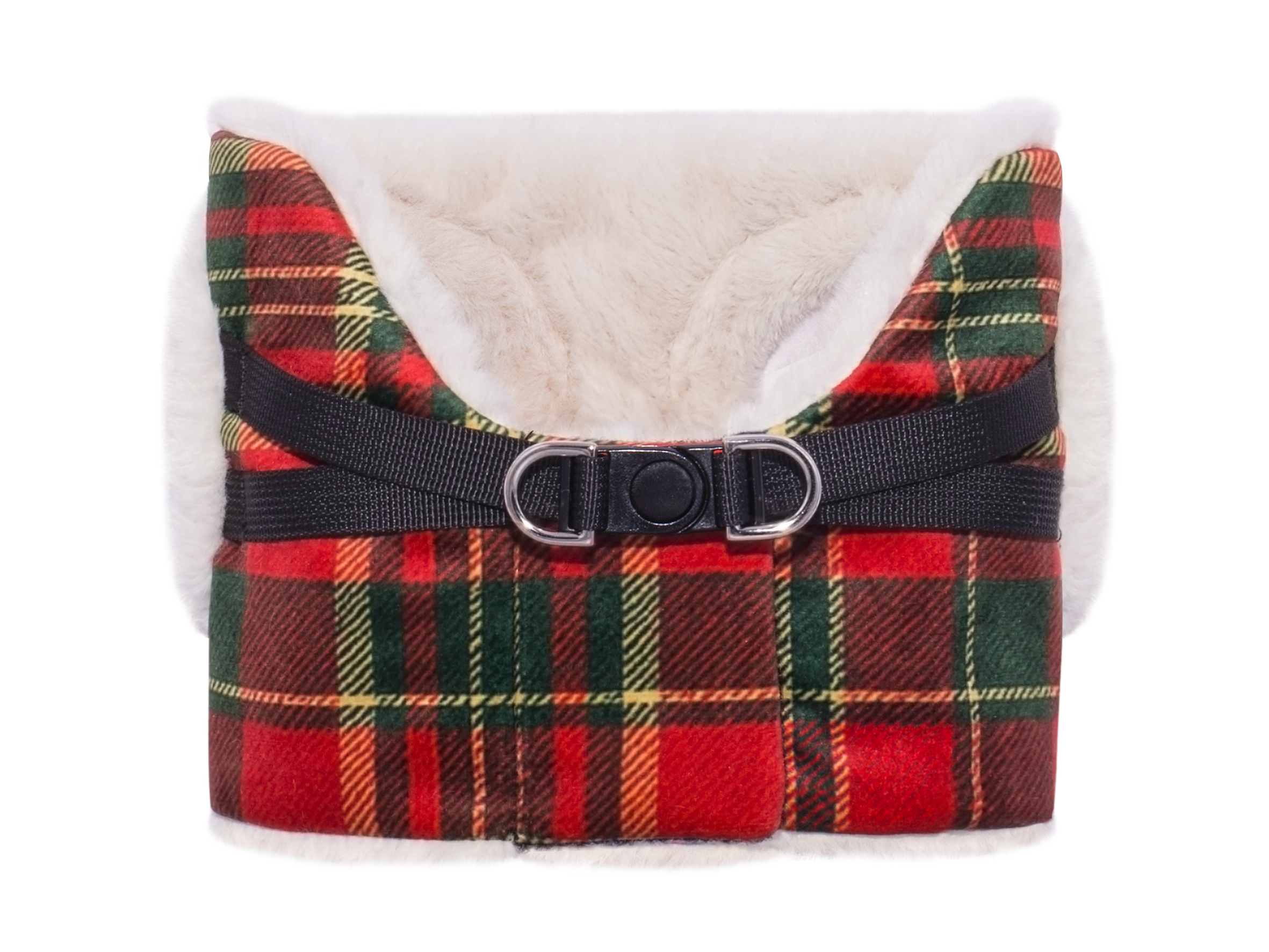 Petto ocieplane szelki/kamizelka dla psa Ginza Christmas