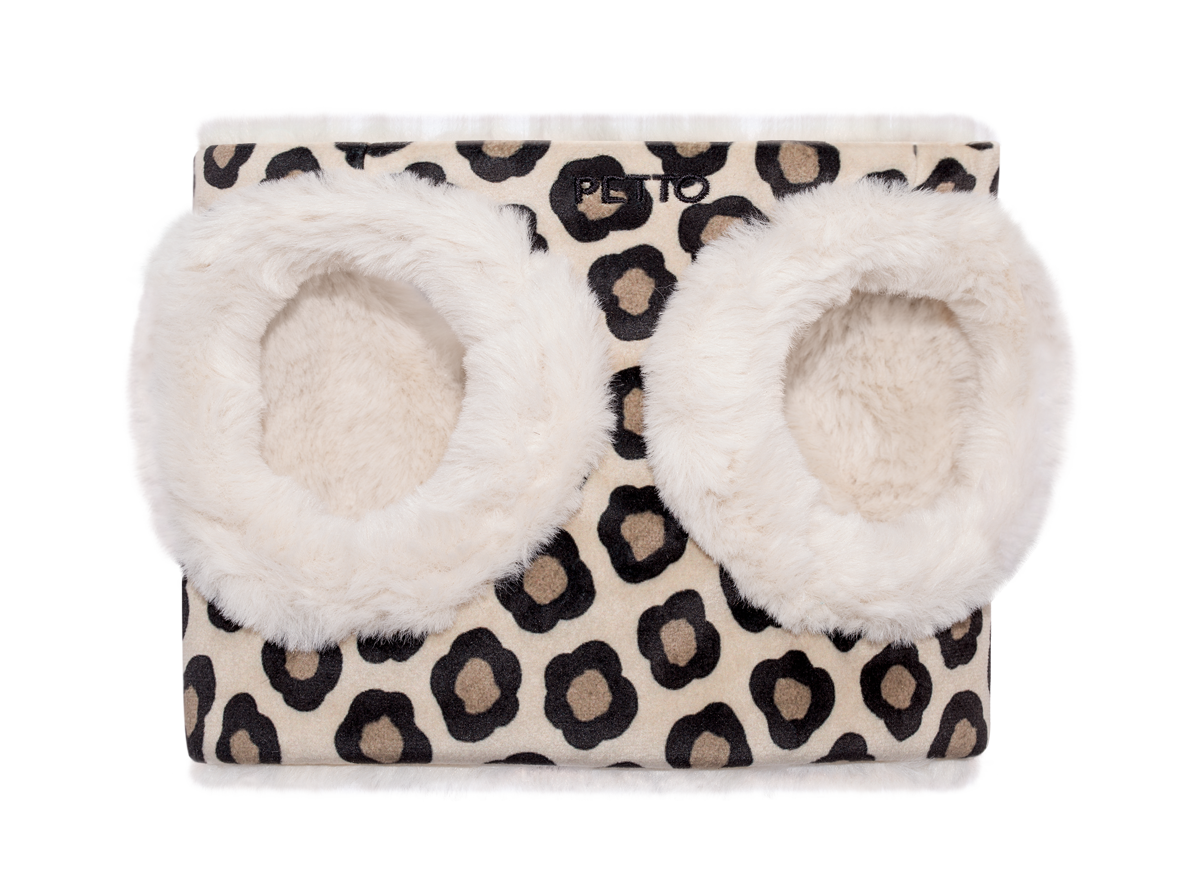 Petto ocieplane szelki/kamizelka dla psa Ginza Platinum